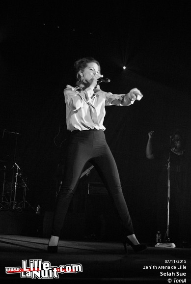 Selah Sue + Hydrogen Sea au Zénith de Lille en live - photo n°16