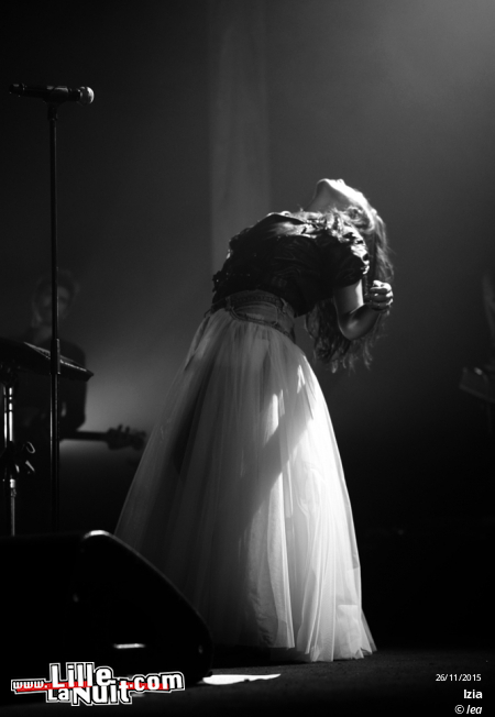 Izia + David Courtin à l’Aéronef en live - photo n°3