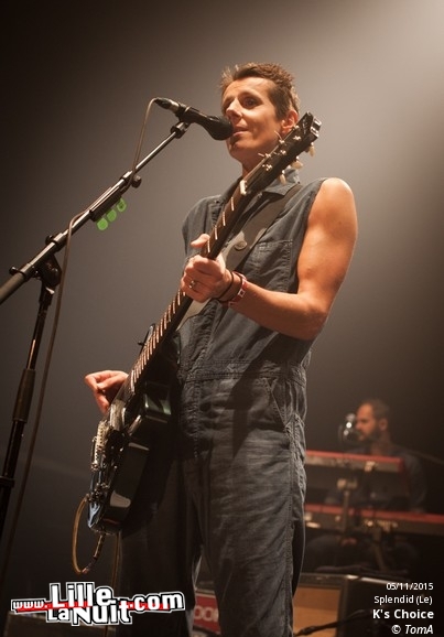 K’s Choice + Hannah Lou Clark au Splendid en live - photo n°33