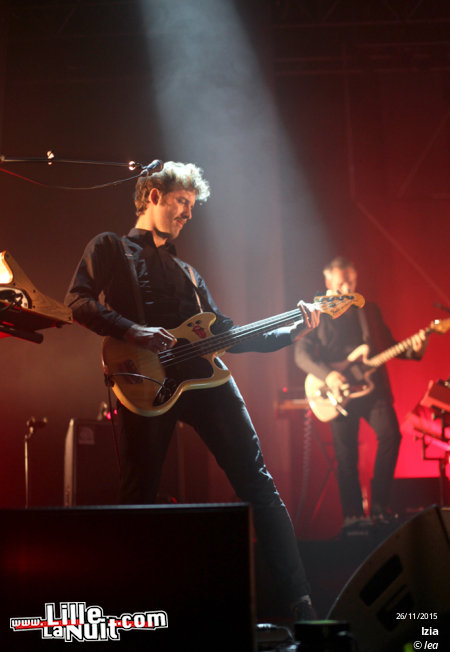 Izia + David Courtin à l’Aéronef en live - photo n°5