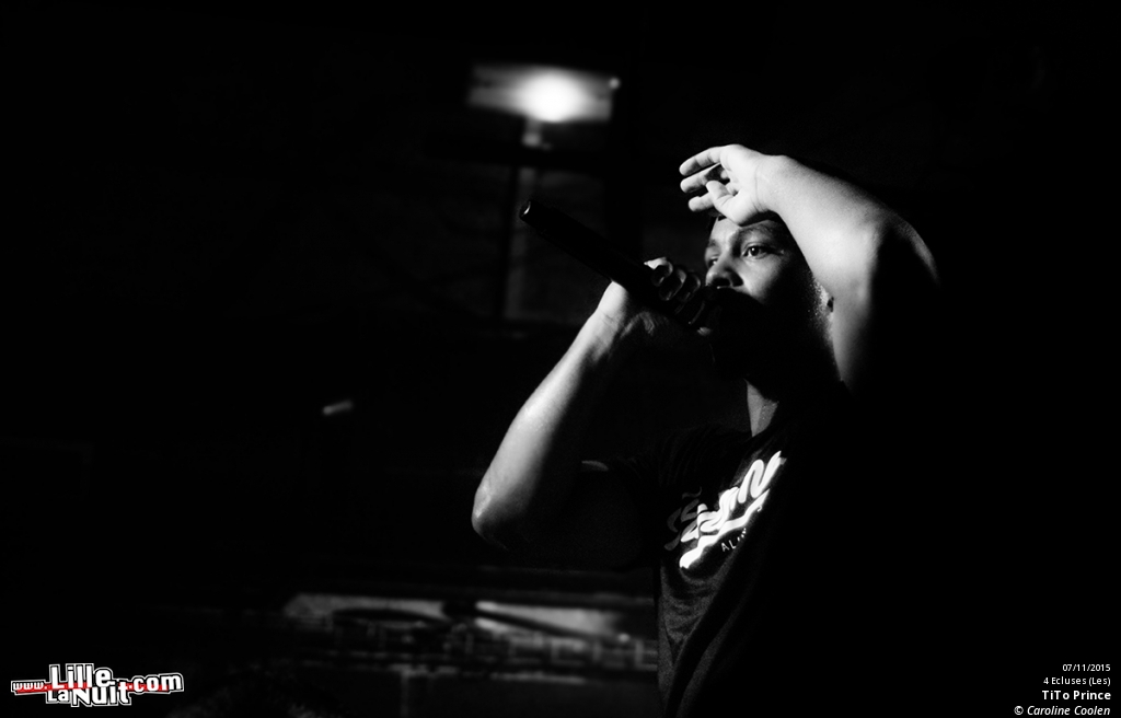 VALD + TiTo Prince aux 4Ecluses en live - photo n°1