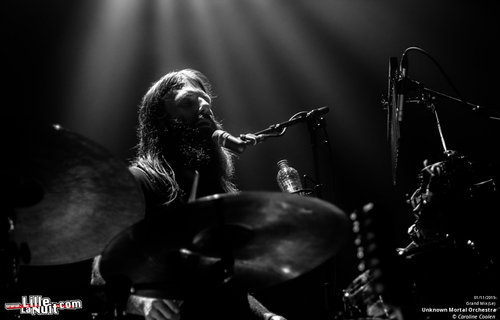 Unknown Mortal Orchestra + Le Duc Factory au Grand Mix en live - photo n°3