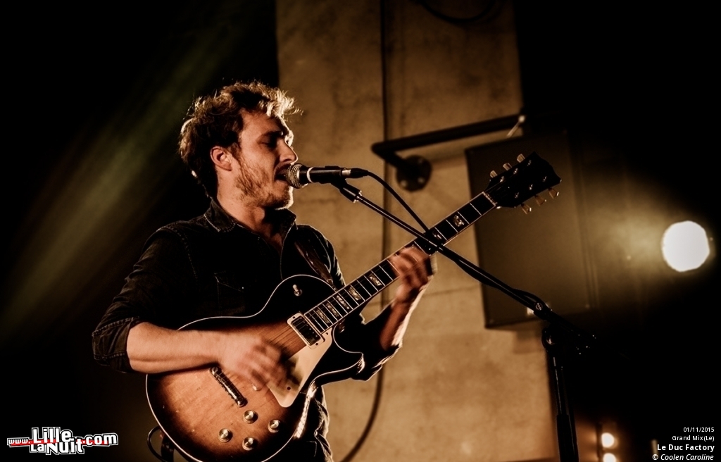 Unknown Mortal Orchestra + Le Duc Factory au Grand Mix en live - photo n°3