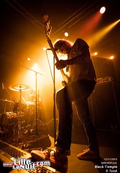 In Flames + Black Temple au Splendid en live - photo n°1