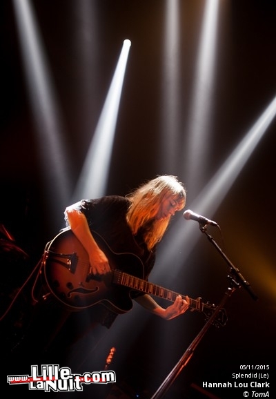 K’s Choice + Hannah Lou Clark au Splendid en live - photo n°8