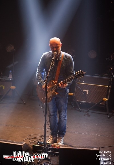 K’s Choice + Hannah Lou Clark au Splendid en live - photo n°23