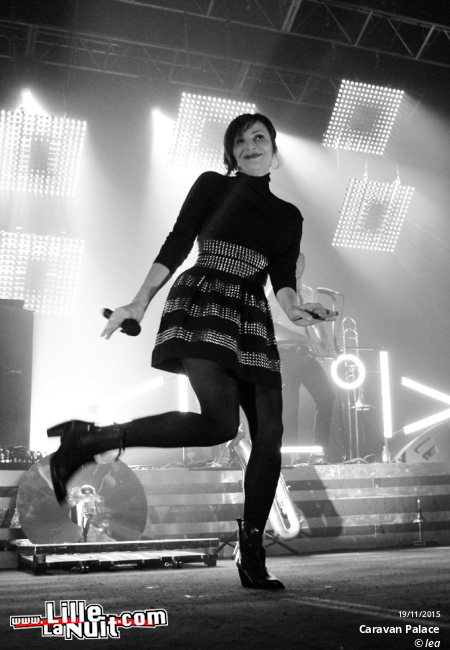 Caravan Palace à l’Aéronef en live - photo n°11