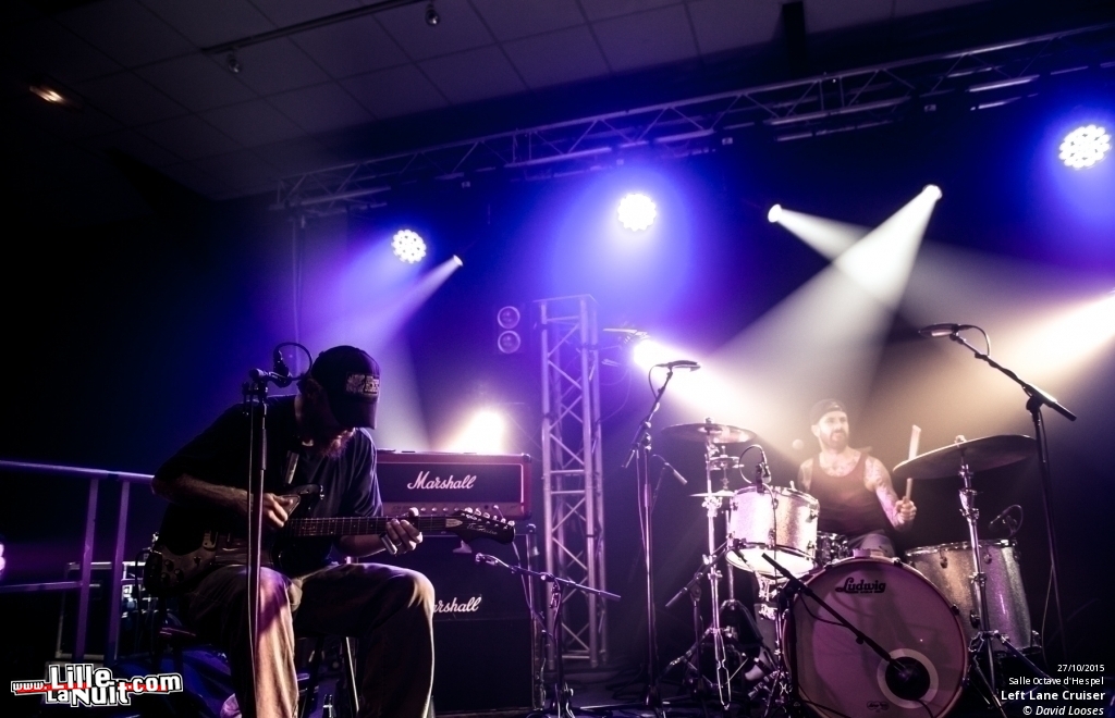 Left Lane Cruiser + Desert Pocket Mouse à Fournes en Weppes en live - photo n°4