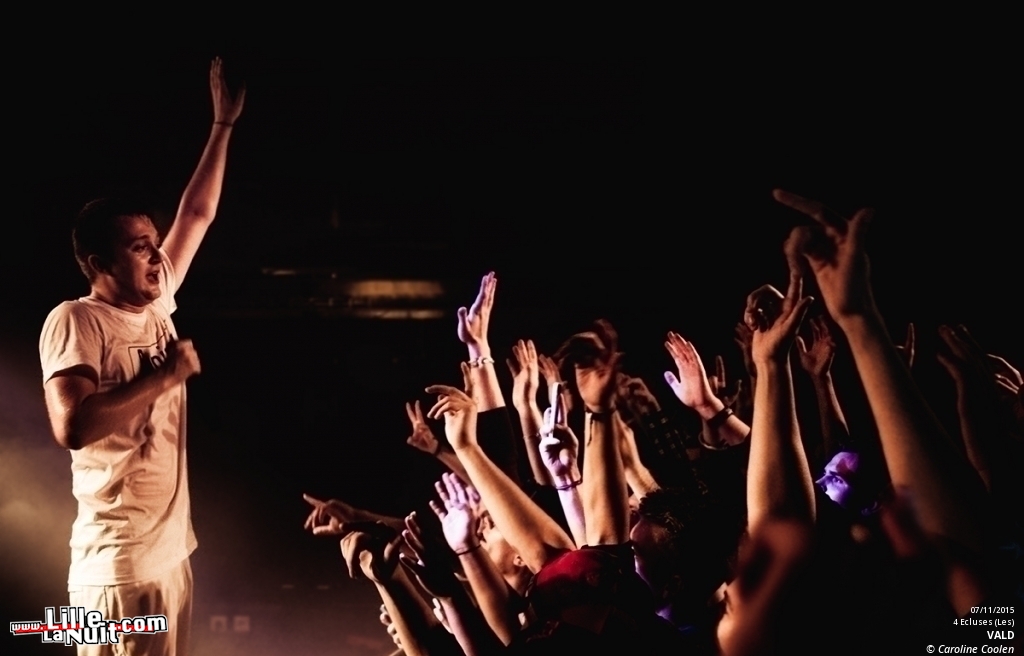 VALD + TiTo Prince aux 4Ecluses en live - photo n°4