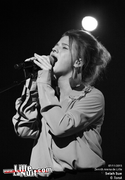 Selah Sue + Hydrogen Sea au Zénith de Lille en live - photo n°19