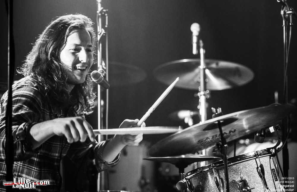 Albert Hammond Jr. + Tempesst au Grand Mix en live - photo n°9