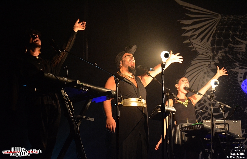 Yael Naïm + Pomme à l’Aéronef en live - photo n°7