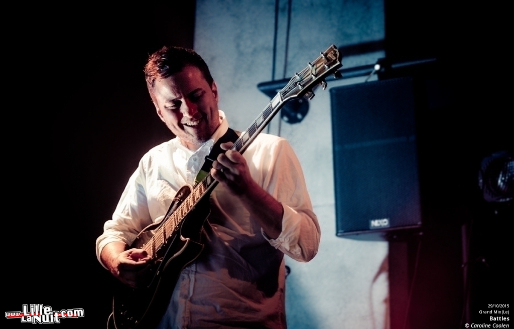 Battles + Gary Gritness au Grand Mix en live - photo n°6