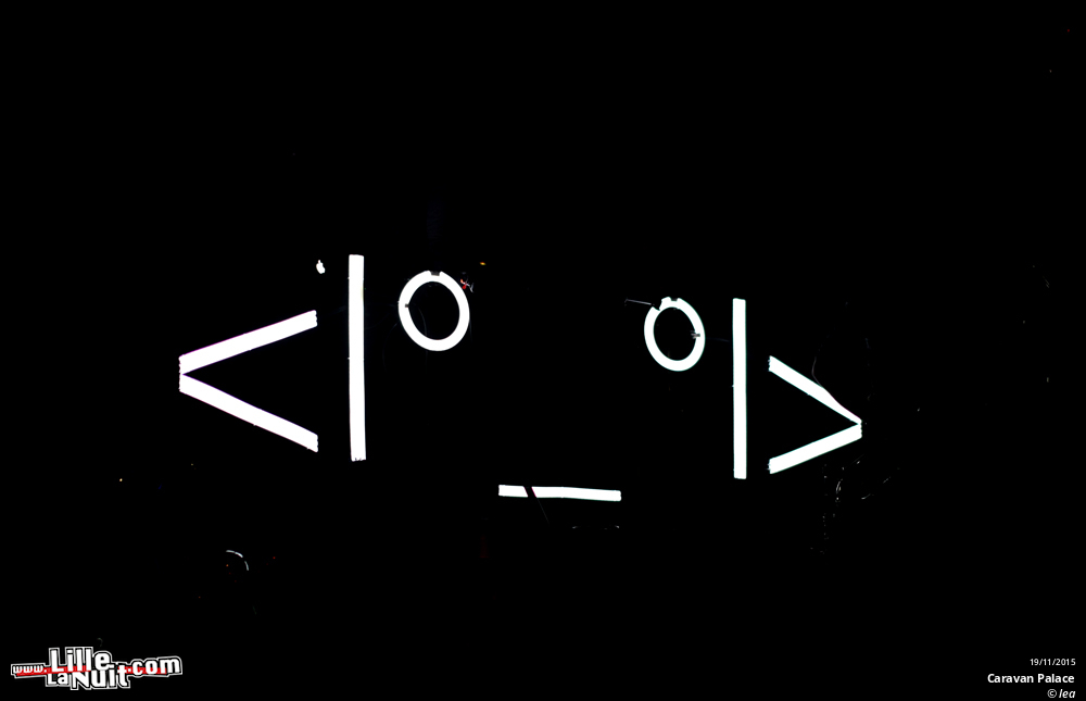 Caravan Palace à l’Aéronef en live - photo n°1