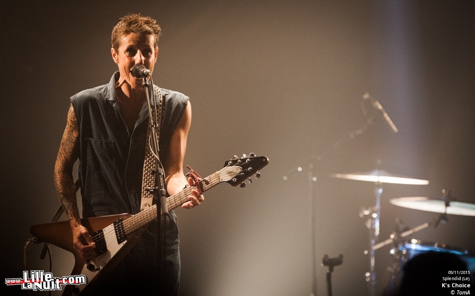 K’s Choice + Hannah Lou Clark au Splendid en live - photo n°9