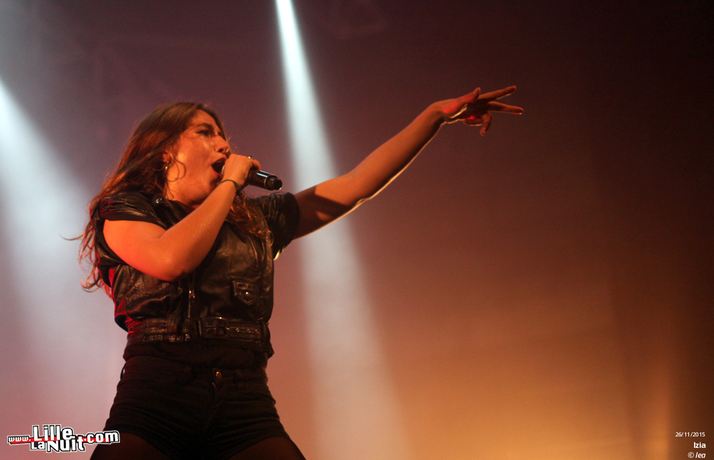 Izia + David Courtin à l’Aéronef en live - photo n°11