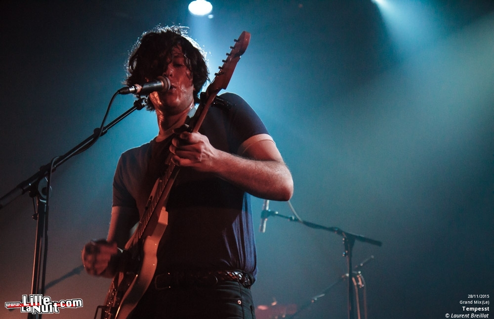 Albert Hammond Jr. + Tempesst au Grand Mix en live - photo n°18