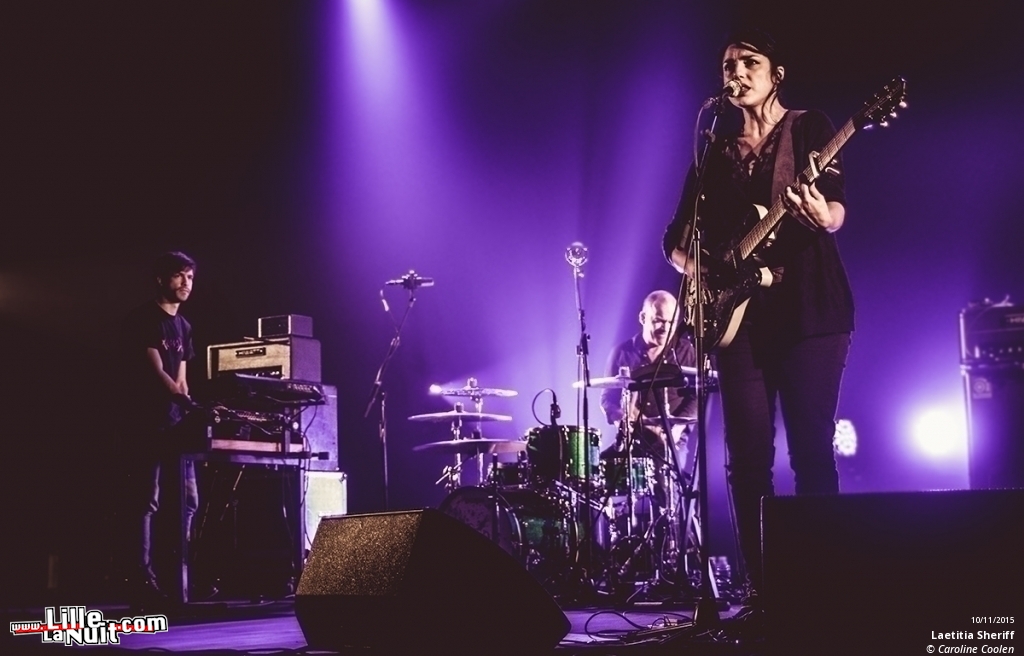 Laetitia Sheriff + Ropoporose à La Chapelle d’Armentières en live - photo n°2