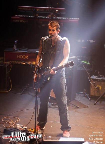 K’s Choice + Hannah Lou Clark au Splendid en live - photo n°25