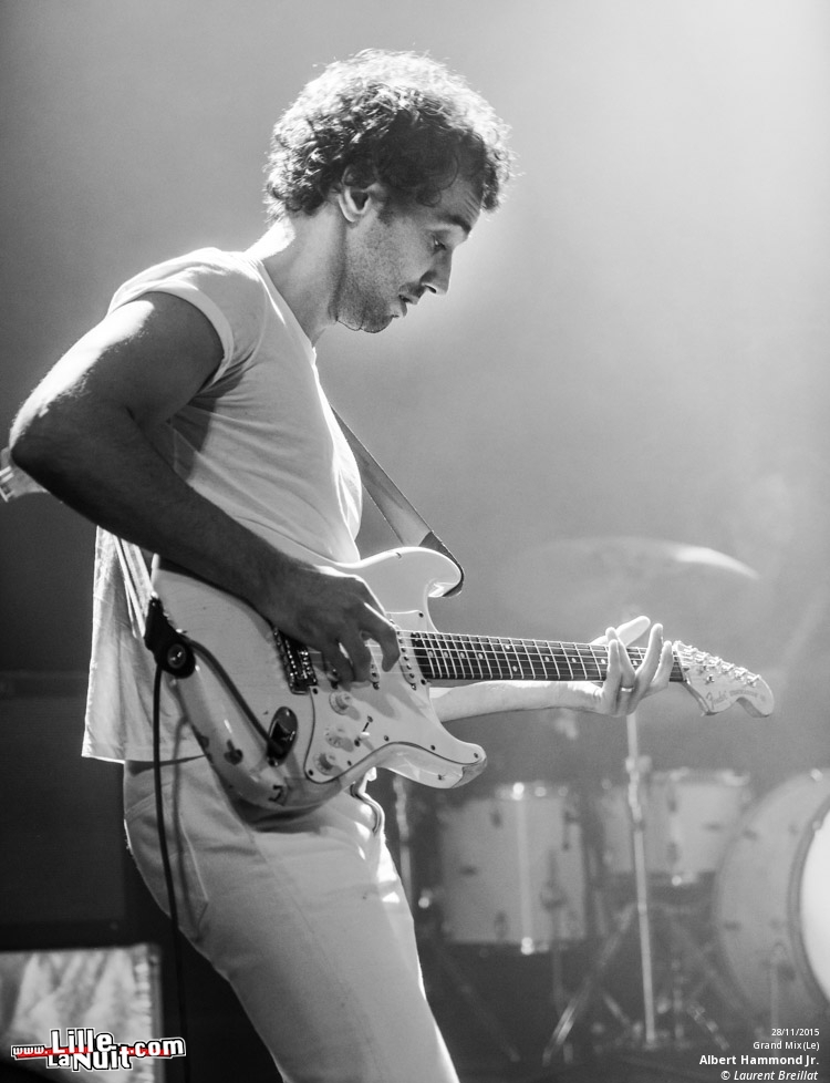 Albert Hammond Jr. + Tempesst au Grand Mix en live - photo n°2