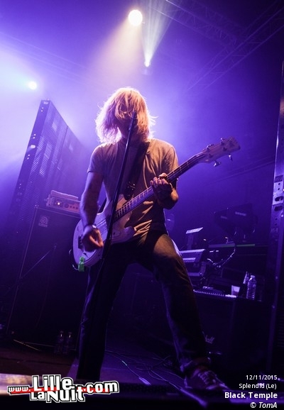 In Flames + Black Temple au Splendid en live - photo n°12