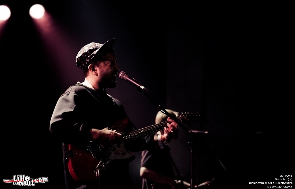 Unknown Mortal Orchestra + Le Duc Factory au Grand Mix en live - photo n°1