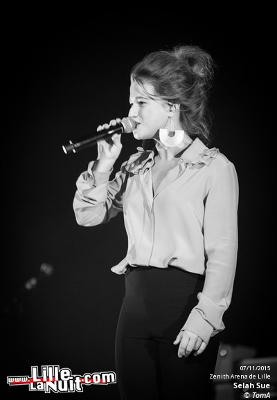 Selah Sue + Hydrogen Sea au Zénith de Lille en live - photo n°22