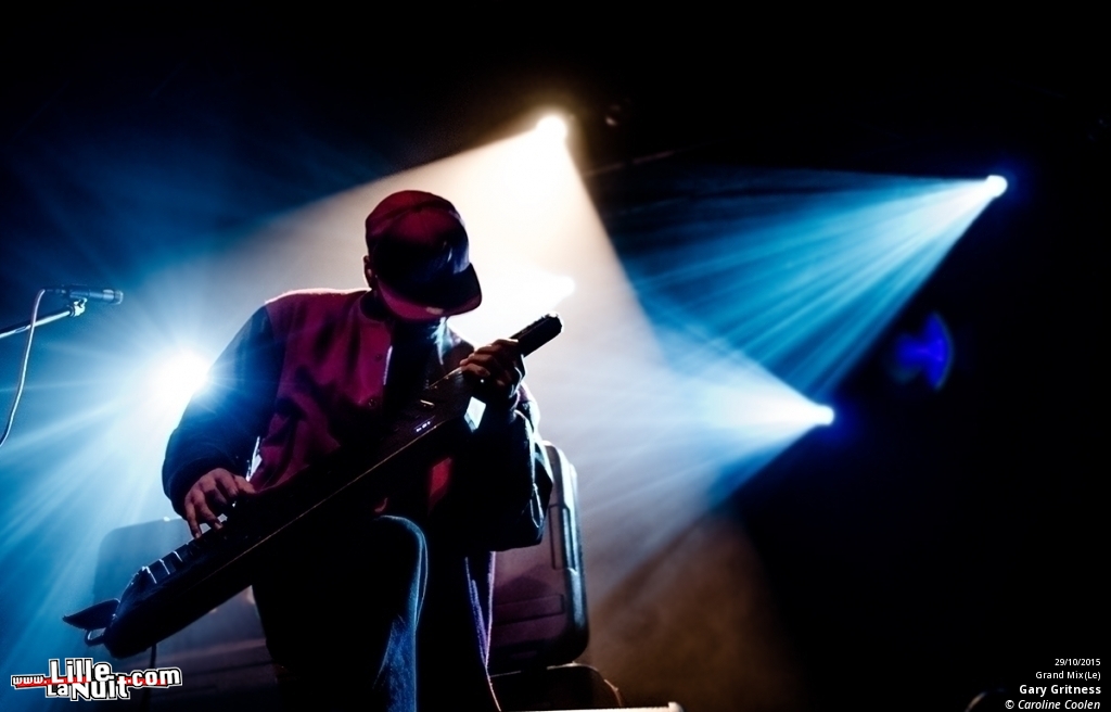 Battles + Gary Gritness au Grand Mix en live - photo n°2