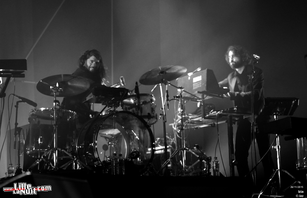 Izia + David Courtin à l’Aéronef en live - photo n°9