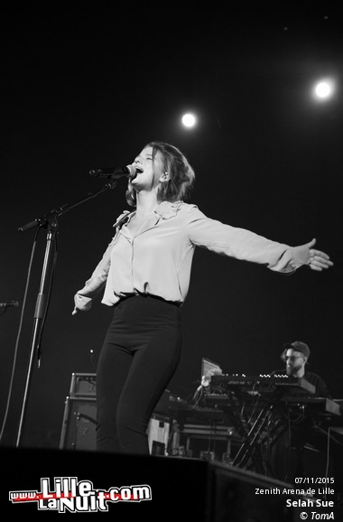 Selah Sue + Hydrogen Sea au Zénith de Lille en live - photo n°20