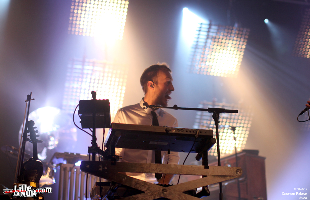 Caravan Palace à l’Aéronef en live - photo n°9