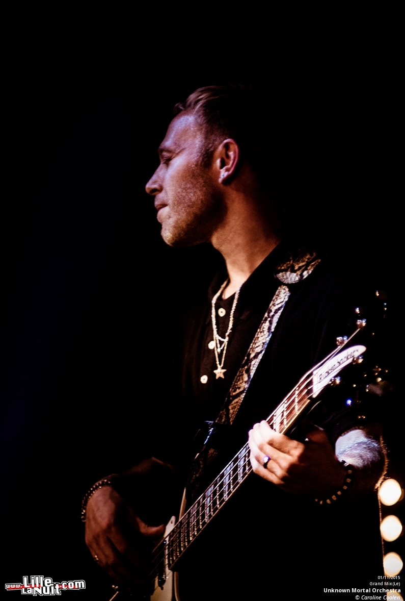 Unknown Mortal Orchestra + Le Duc Factory au Grand Mix en live - photo n°4