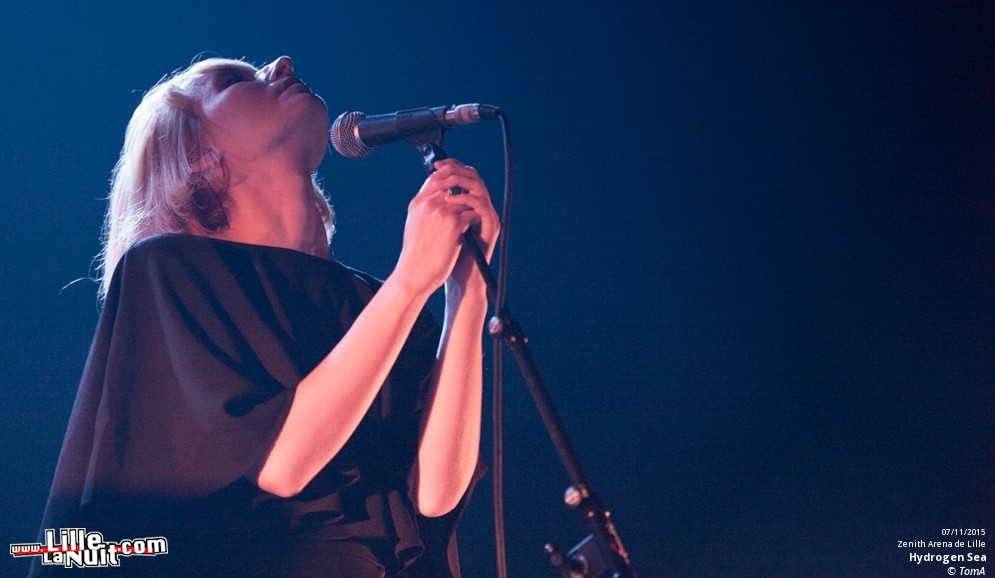 Selah Sue + Hydrogen Sea au Zénith de Lille en live - photo n°9