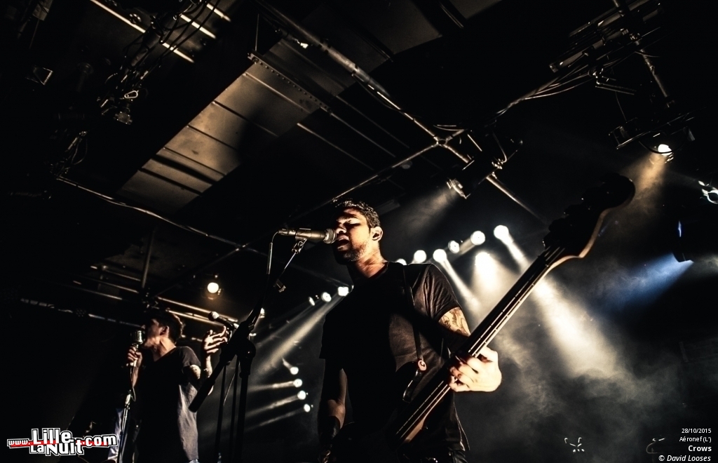 Metz + Crows à l’Aéronef en live - photo n°4