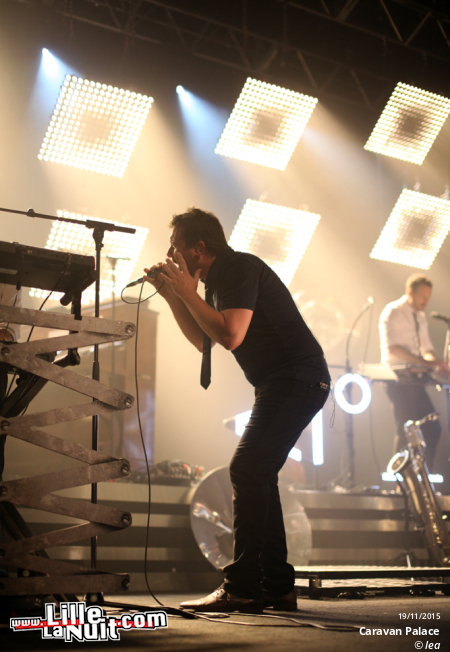 Caravan Palace à l’Aéronef en live - photo n°19