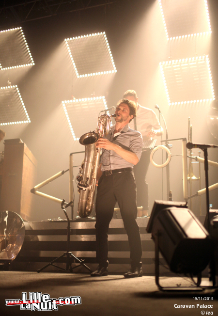 Caravan Palace à l’Aéronef en live - photo n°5