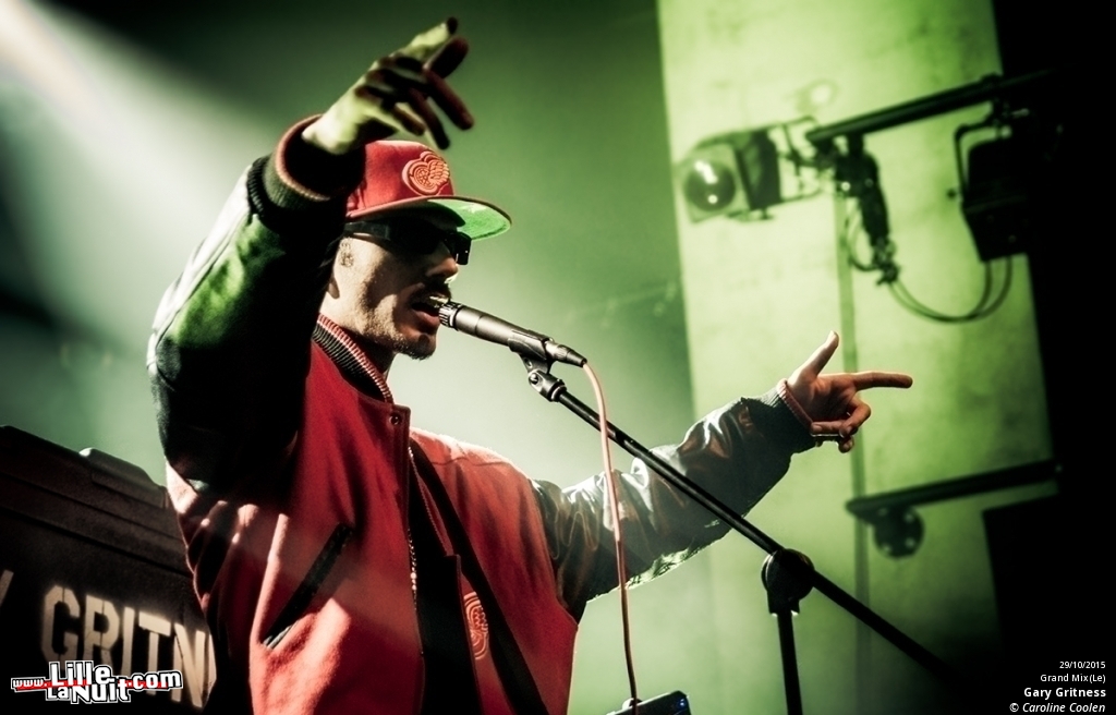 Battles + Gary Gritness au Grand Mix en live - photo n°4