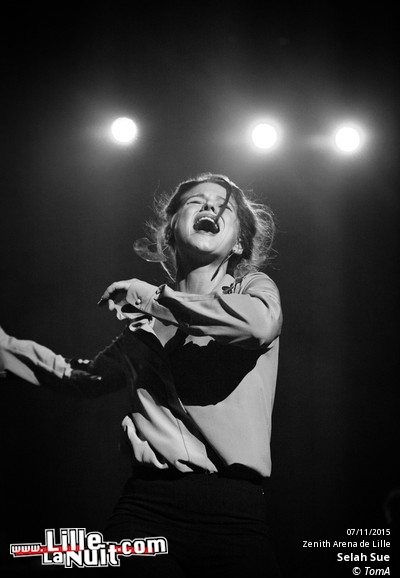 Selah Sue + Hydrogen Sea au Zénith de Lille en live - photo n°2