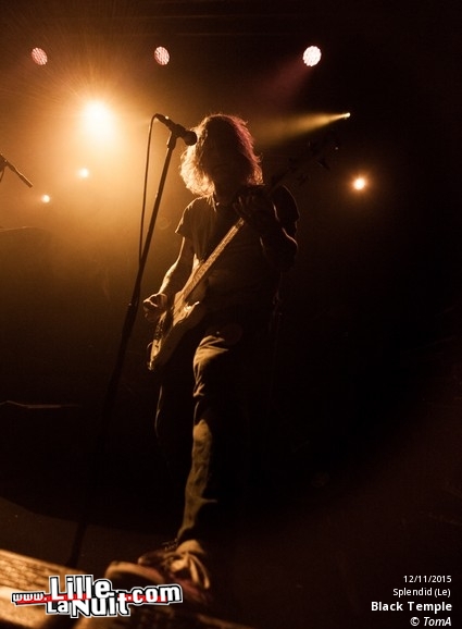 In Flames + Black Temple au Splendid en live - photo n°7