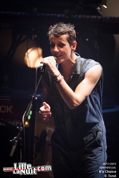 K’s Choice + Hannah Lou Clark au Splendid en live - photo n°13
