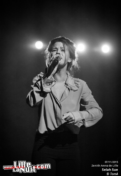 Selah Sue + Hydrogen Sea au Zénith de Lille en live - photo n°8