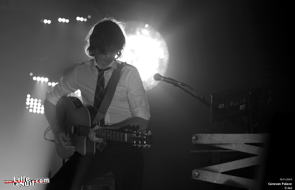 Caravan Palace à l’Aéronef en live - photo n°12