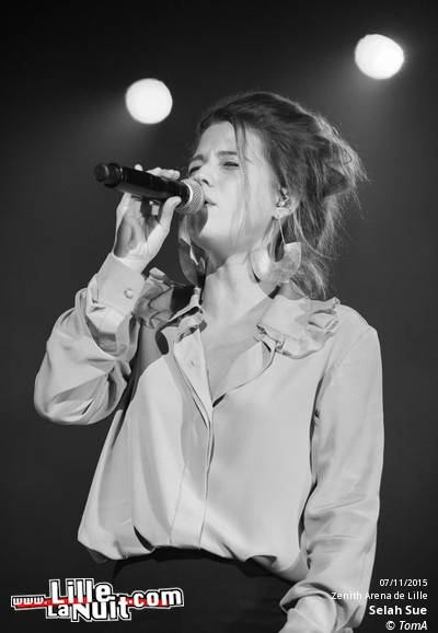 Selah Sue + Hydrogen Sea au Zénith de Lille en live - photo n°15