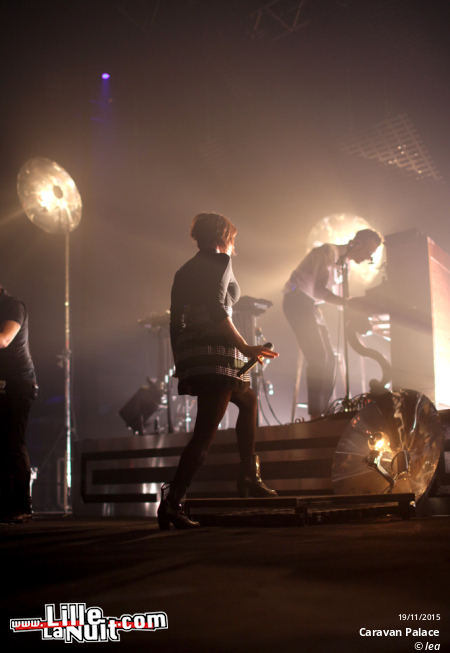 Caravan Palace à l’Aéronef en live - photo n°4