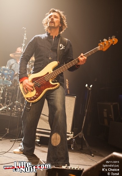 K’s Choice + Hannah Lou Clark au Splendid en live - photo n°4