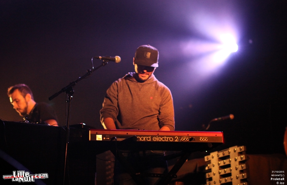 Deluxe + ProleteR à l’Aéronef en live - photo n°2