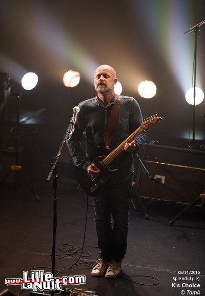 K’s Choice + Hannah Lou Clark au Splendid en live - photo n°16