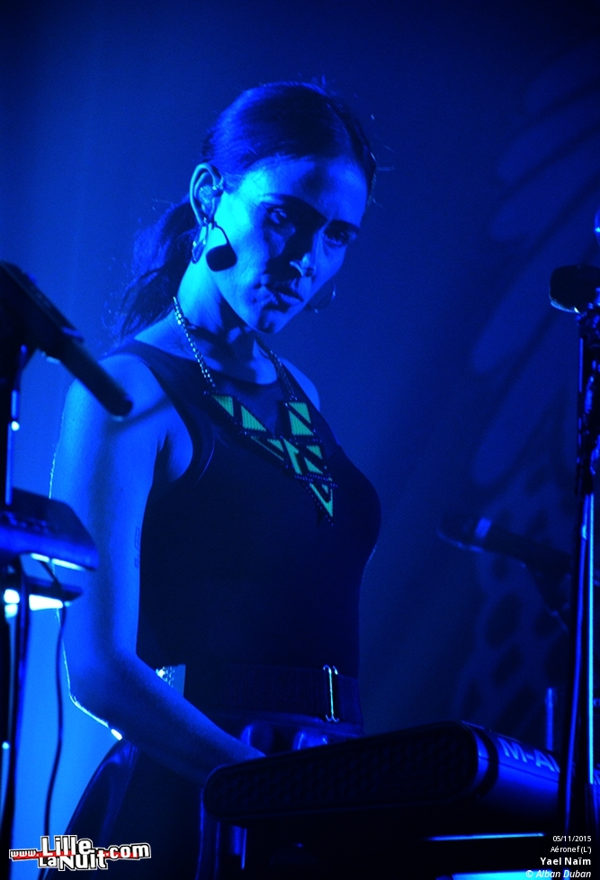 Yael Naïm + Pomme à l’Aéronef en live - photo n°4