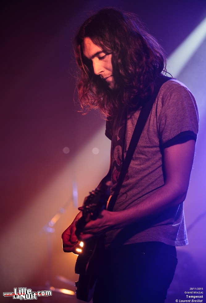 Albert Hammond Jr. + Tempesst au Grand Mix en live - photo n°3