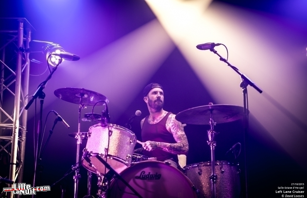 Left Lane Cruiser + Desert Pocket Mouse à Fournes en Weppes en live - photo n°6